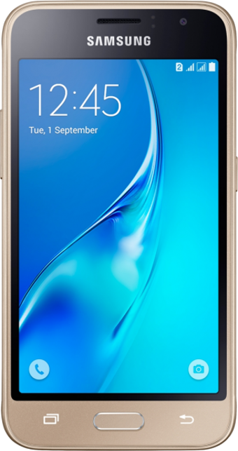 Samsung Galaxy J1 8 Gb Hafıza 1 Gb Ram 4.5 İnç 5 MP Super Amoled Ekran Android Akıllı Cep Telefonu Beyaz