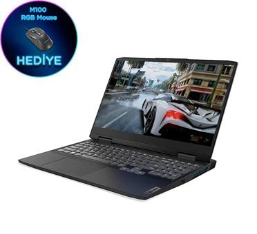 Lenovo İdeapad Gaming 3 15ARH7 G82S900TWTX16 Harici GeForce RTX 3060 Intel Core i7 64 GB Ram DDR4 512 GB SSD 15.6 inç Full HD Windows 11 Home Gaming Notebook Laptop