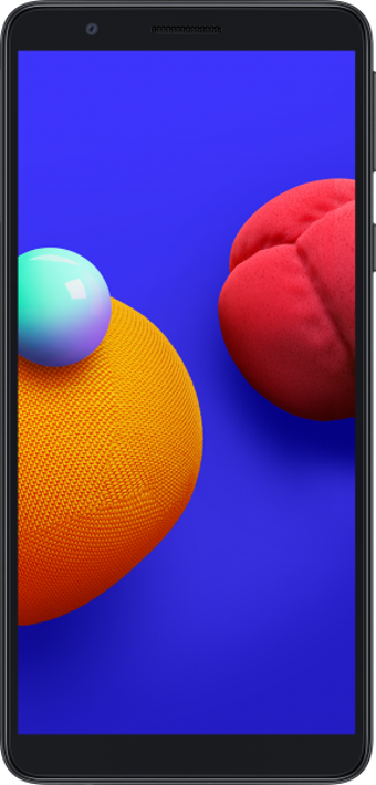 Samsung Galaxy A01 Core 16 Gb Hafıza 1 Gb Ram 5.3 İnç 8 MP Pls Ekran Android Akıllı Cep Telefonu Mavi