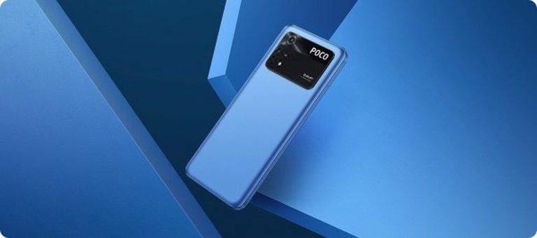 Poco M4 Pro 256 Gb Hafıza 8 Gb Ram 6.43 İnç 64 MP Çift Hatlı Amoled Ekran Android Akıllı Cep Telefonu Mavi