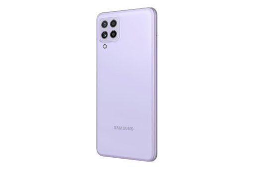 Samsung Galaxy A22 64 Gb Hafıza 4 Gb Ram 6.4 İnç 48 MP Super Amoled Ekran Android Akıllı Cep Telefonu Mor