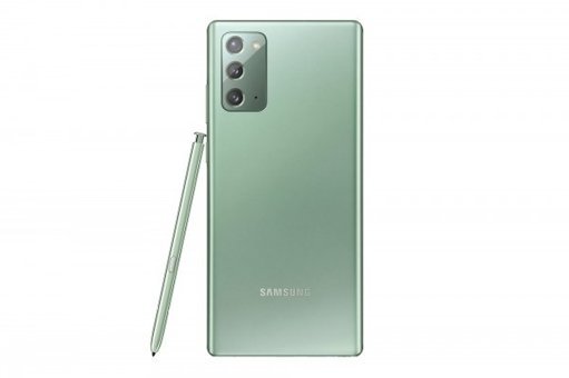 Samsung Galaxy Note 20 256 Gb Hafıza 8 Gb Ram 6.7 İnç 12 MP Kalemli Çift Hatlı Super Amoled Ekran Android Akıllı Cep Telefonu Yeşil
