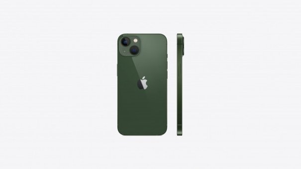 Apple iPhone 13 512 Gb Hafıza 4 Gb Ram 6.1 İnç 12 MP Çift Hatlı Oled Ekran Ios Akıllı Cep Telefonu Yeşil