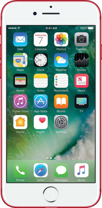 Apple iPhone 7 128 Gb Hafıza 2 Gb Ram 4.7 İnç 12 MP Ips Lcd Ekran Ios Akıllı Cep Telefonu Kırmızı