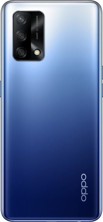 Oppo A74 (Cph2219) 128 Gb Hafıza 4 Gb Ram 6.43 İnç 48 MP Çift Hatlı Amoled Ekran Android Akıllı Cep Telefonu Mavi