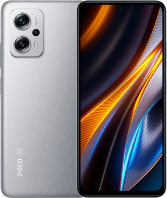 Poco X4 Gt 256 Gb Hafıza 8 Gb Ram 6.6 İnç 2 MP Çift Hatlı Ips Lcd Ekran Android Akıllı Cep Telefonu Gümüş