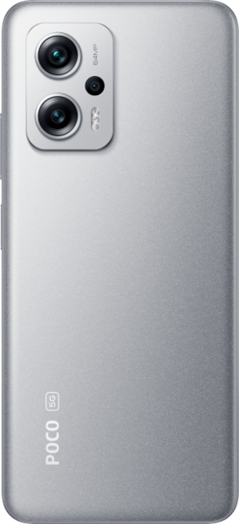 Poco X4 Gt 256 Gb Hafıza 8 Gb Ram 6.6 İnç 2 MP Çift Hatlı Ips Lcd Ekran Android Akıllı Cep Telefonu Gümüş