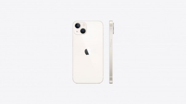 Apple iPhone 13 512 Gb Hafıza 4 Gb Ram 6.1 İnç 12 MP Çift Hatlı Oled Ekran Ios Akıllı Cep Telefonu Beyaz