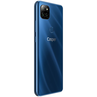 Casper Via E30 64 Gb Hafıza 4 Gb Ram 6.52 İnç 16 MP Ips Lcd Ekran Android Akıllı Cep Telefonu Mavi