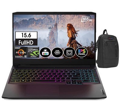 Lenovo IdeaPad Gaming 3 G82K200K4TX35 Harici GeForce RTX 3050 AMD Ryzen 5 64 GB Ram DDR4 1 TB SSD 15.6 inç Full HD Windows 11 Pro Gaming Notebook Laptop