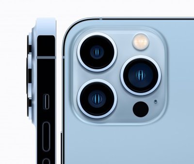 Apple iPhone 13 Pro Max 1 Tb Hafıza 6 Gb Ram 6.7 İnç 12 MP Çift Hatlı Oled Ekran Ios Akıllı Cep Telefonu Mavi