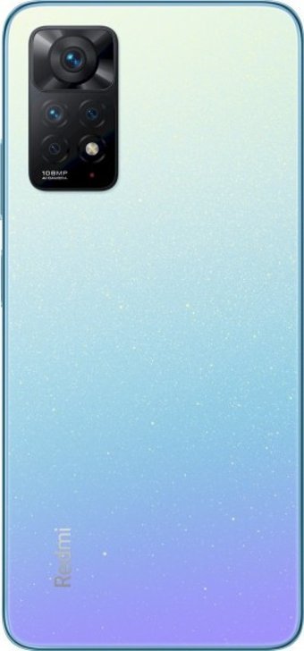 Xiaomi Note 11 Pro 128 Gb Hafıza 6 Gb Ram 6.67 İnç 108 MP Çift Hatlı Amoled Ekran Android Akıllı Cep Telefonu Mavi