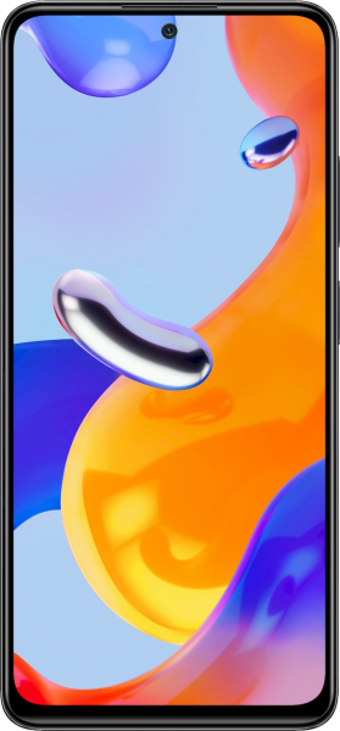 Xiaomi Note 11 Pro 128 Gb Hafıza 6 Gb Ram 6.67 İnç 108 MP Çift Hatlı Amoled Ekran Android Akıllı Cep Telefonu Mavi