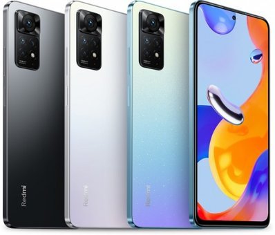 Xiaomi Note 11 Pro 128 Gb Hafıza 6 Gb Ram 6.67 İnç 108 MP Çift Hatlı Amoled Ekran Android Akıllı Cep Telefonu Mavi