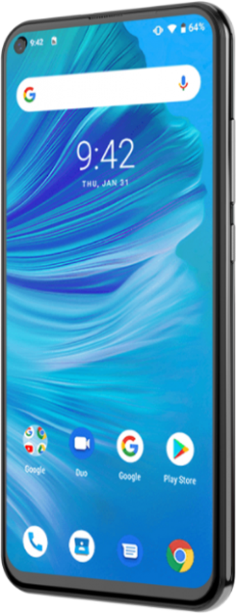 Trident A23 Max 64 Gb Hafıza 4 Gb Ram 6.53 İnç 16 MP Android Akıllı Cep Telefonu Siyah