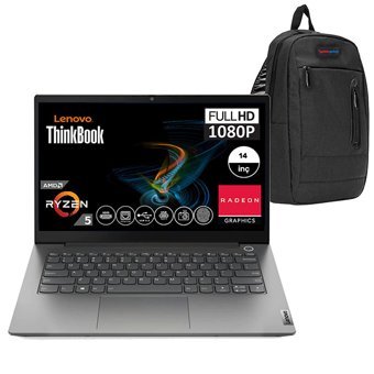 Lenovo ThinkBook 14 G4 21DK0059TX008 Dahili AMD Radeon Graphics AMD Ryzen 5 40 GB Ram DDR4 1 TB SSD 15.6 inç Full HD FreeDos Laptop