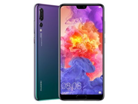 Huawei P20 Pro 128 Gb Hafıza 6 Gb Ram 6.1 İnç 40 MP Oled Ekran Android Akıllı Cep Telefonu Mavi