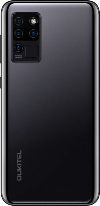 Oukitel C21 64 Gb Hafıza 4 Gb Ram 6.4 İnç 16 MP Ips Lcd Ekran Android Akıllı Cep Telefonu Siyah