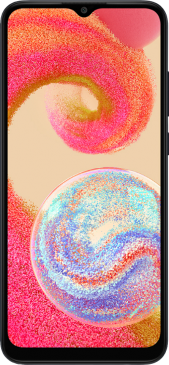 Samsung Galaxy A04E 128 Gb Hafıza 4 Gb Ram 6.5 İnç 13 MP Pls Ekran Android Akıllı Cep Telefonu Siyah