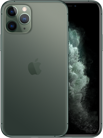 Apple iPhone 11 Pro 256 Gb Hafıza 4 Gb Ram 5.8 İnç 12 MP Çift Hatlı Oled Ekran Ios Akıllı Cep Telefonu Yeşil