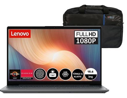 Lenovo İdeapad 5 15ALC05 82LN00R8TX01 Dahili AMD Radeon Graphics AMD Ryzen 5 16 GB Ram DDR4 512 GB SSD 15.6 inç Full HD Windows 11 Home Laptop