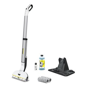 Karcher EVM2 Hepa Filtreli 230 W Şarjlı Dikey Süpürge Beyaz