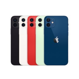 Apple iPhone 12 128 Gb Hafıza 4 Gb Ram 6.1 İnç 12 MP Çift Hatlı Oled Ekran Ios Akıllı Cep Telefonu Mavi