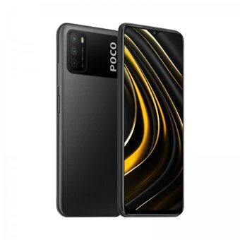 Poco M3 128 Gb Hafıza 4 Gb Ram 6.53 İnç 48 MP Çift Hatlı Ips Lcd Ekran Android Akıllı Cep Telefonu Siyah