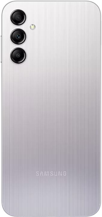 Samsung Galaxy A14 64 Gb Hafıza 4 Gb Ram 6.6 İnç 50 MP Pls Ekran Android Akıllı Cep Telefonu Gümüş