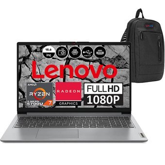 Lenovo Ideapad 1 15ALC7 82R4006ETRP14 Harici AMD Ryzen 7 40 GB Ram DDR4 512 GB SSD 15.6 inç Full HD Windows 11 Pro Laptop