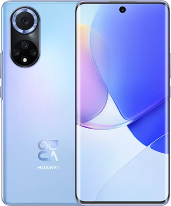 Huawei Nova 9 128 Gb Hafıza 8 Gb Ram 6.57 İnç 50 MP Çift Hatlı Oled Ekran Android Akıllı Cep Telefonu Mavi