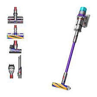 Dyson Gen5detect Hepa Filtreli 280 W Şarjlı Dikey Süpürge Gri