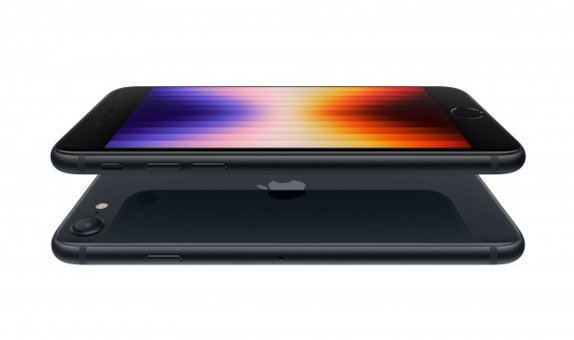 Apple iPhone SE 3 2022 64 Gb Hafıza 4 Gb Ram 4.7 İnç 12 MP Çift Hatlı Ips Lcd Ekran Ios Akıllı Cep Telefonu Siyah