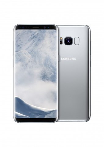 Samsung Galaxy S8 64 Gb Hafıza 4 Gb Ram 5.8 İnç 12 MP Çift Hatlı Super Amoled Ekran Android Akıllı Cep Telefonu Gümüş