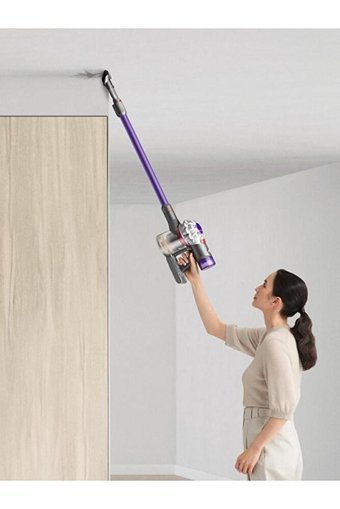 Dyson V8 Cyclone Hepa Filtreli Şarjlı Dikey Süpürge Mor