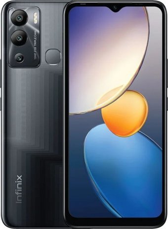 Infinix Hot 12İ 64 Gb Hafıza 4 Gb Ram 6.6 İnç 13 MP Ips Lcd Ekran Android Akıllı Cep Telefonu Siyah