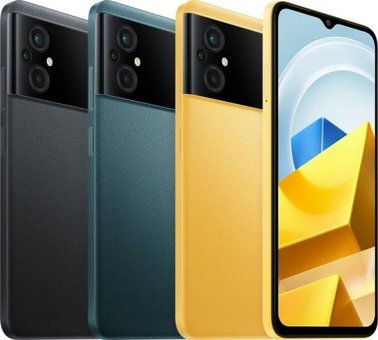 Poco M5 128 Gb Hafıza 6 Gb Ram 6.58 İnç 50 MP Çift Hatlı Ips Lcd Ekran Android Akıllı Cep Telefonu Yeşil