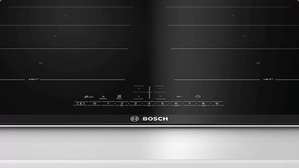 Bosch PXX675FC1E Siyah Cam 4 Gözlü İndüksiyon Ankastre Ocak