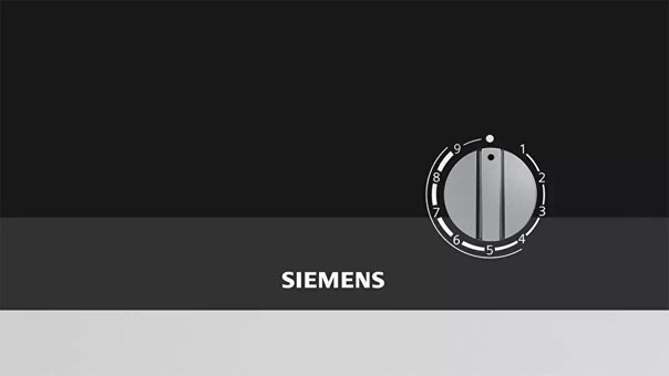 Siemens ER3A6AB70 Siyah Cam 1 Gözlü Gazlı Ankastre Ocak