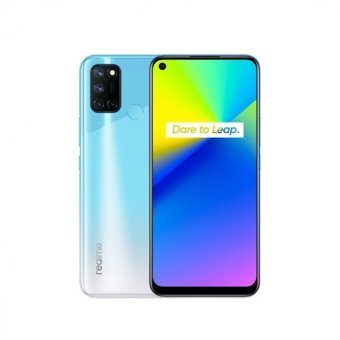 Realme 7İ 128 Gb Hafıza 4 Gb Ram 6.5 İnç 64 MP Ips Lcd Ekran Android Akıllı Cep Telefonu Mavi