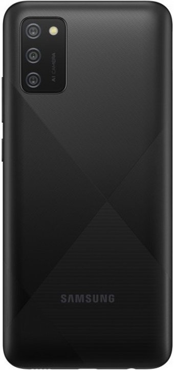 Samsung Galaxy A02S 64 Gb Hafıza 4 Gb Ram 6.5 İnç 13 MP Pls Ekran Android Akıllı Cep Telefonu Siyah