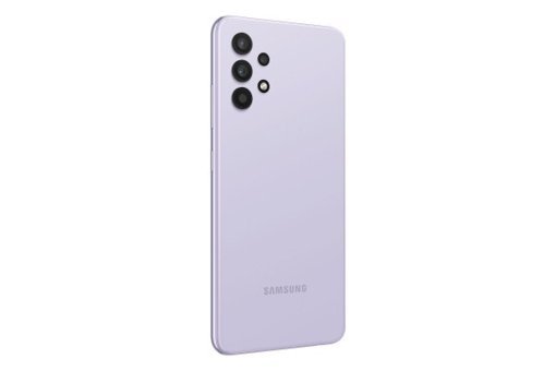 Samsung Galaxy A32 128 Gb Hafıza 6 Gb Ram 6.4 İnç 64 MP Çift Hatlı Super Amoled Ekran Android Akıllı Cep Telefonu Mor