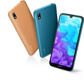 Huawei Y5 2019 (Çift Hat) (Amn-Lx9) 16 Gb Hafıza 2 Gb Ram 5.71 İnç 13 MP Ips Lcd Ekran Android Akıllı Cep Telefonu Mavi