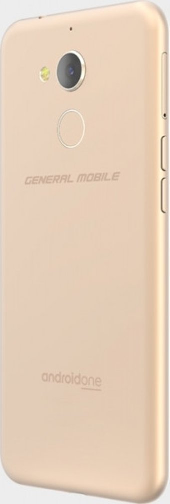 General Mobile Gm 8 2019 Edition 64 Gb Hafıza 4 Gb Ram 5.7 İnç 13 MP Ips Lcd Ekran Android Akıllı Cep Telefonu Altın