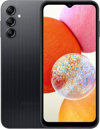 Samsung Galaxy A14 64 Gb Hafıza 4 Gb Ram 6.6 İnç 50 MP Pls Ekran Android Akıllı Cep Telefonu Siyah