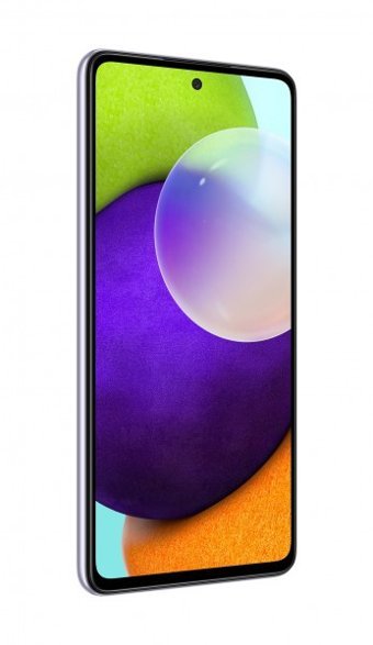 Samsung Galaxy A52 128 Gb Hafıza 8 Gb Ram 6.5 İnç 48 MP Çift Hatlı Super Amoled Ekran Android Akıllı Cep Telefonu Siyah