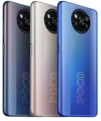 Poco X3 Pro 128 Gb Hafıza 6 Gb Ram 6.67 İnç 48 MP Çift Hatlı Ips Lcd Ekran Android Akıllı Cep Telefonu Mavi