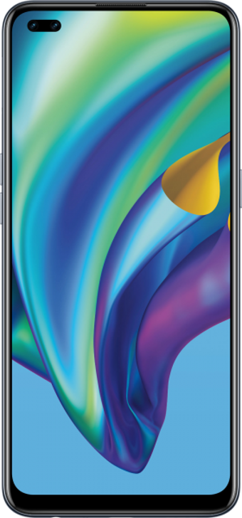 Oppo Reno4 Lite (Cph2125) 128 Gb Hafıza 8 Gb Ram 6.43 İnç 48 MP Çift Hatlı Super Amoled Ekran Android Akıllı Cep Telefonu Mavi