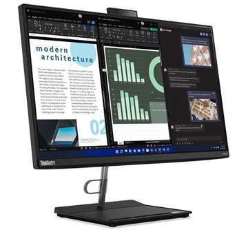 Lenovo ThinkCentre Neo 12B0008JTX076 Intel Iris Xe Graphics Intel Core i7 1260P 16 GB Ram DDR4 250 GB SSD 23.8 inç Full HD Windows 11 Pro All in One Bilgisayar