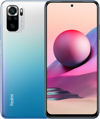 Xiaomi Note 10S 64 Gb Hafıza 6 Gb Ram 6.43 İnç 64 MP Çift Hatlı Amoled Ekran Android Akıllı Cep Telefonu Mavi